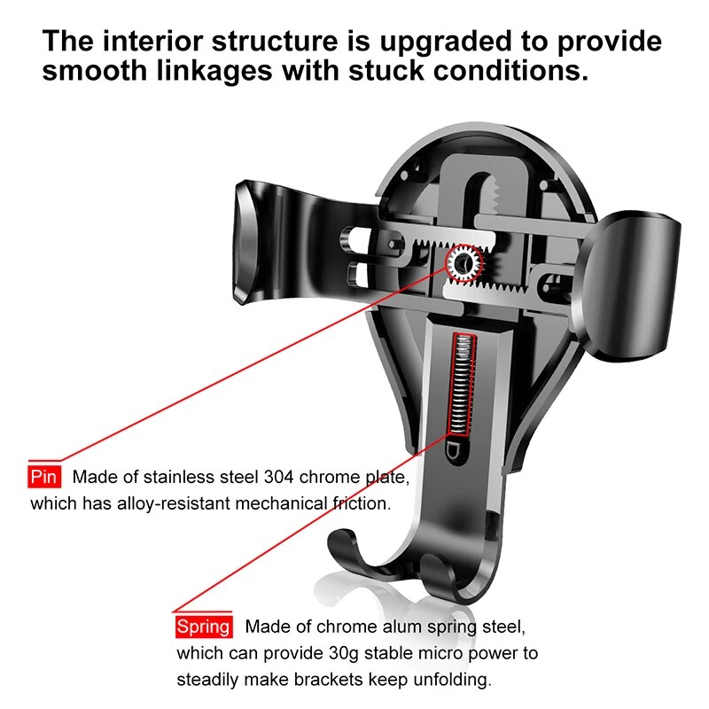 Baseus Car Phone Holder for iP - огляд і ціна Accessories For Android Tablet