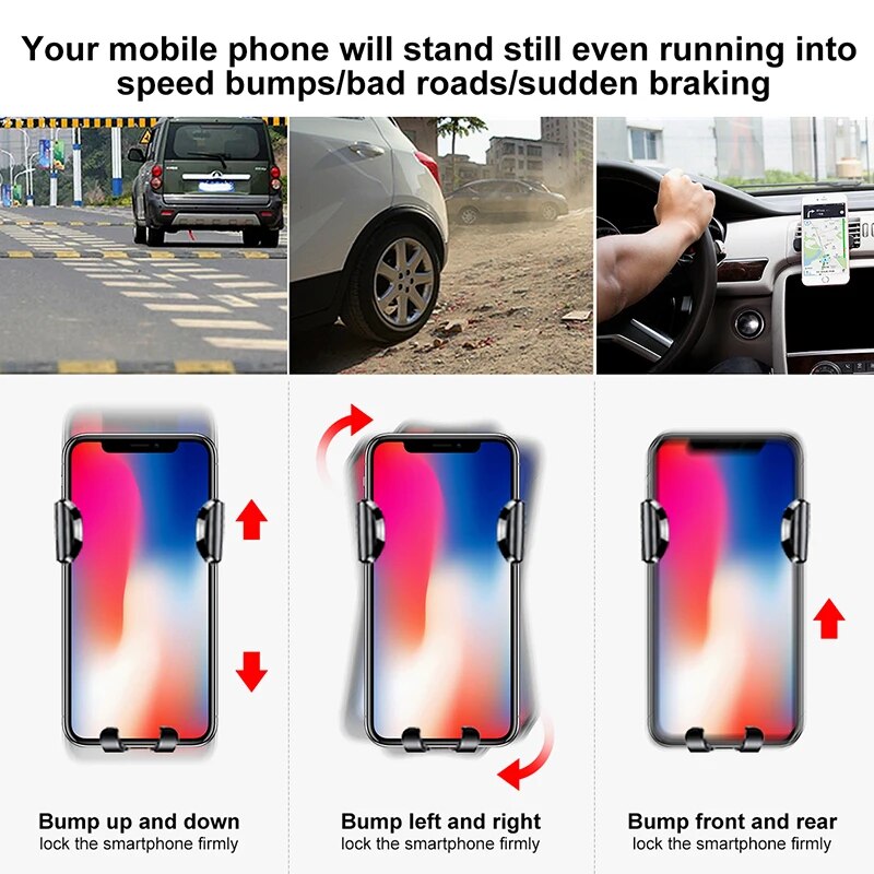 Baseus Car Phone Holder for iP - огляд і ціна Accessories For Android Tablet