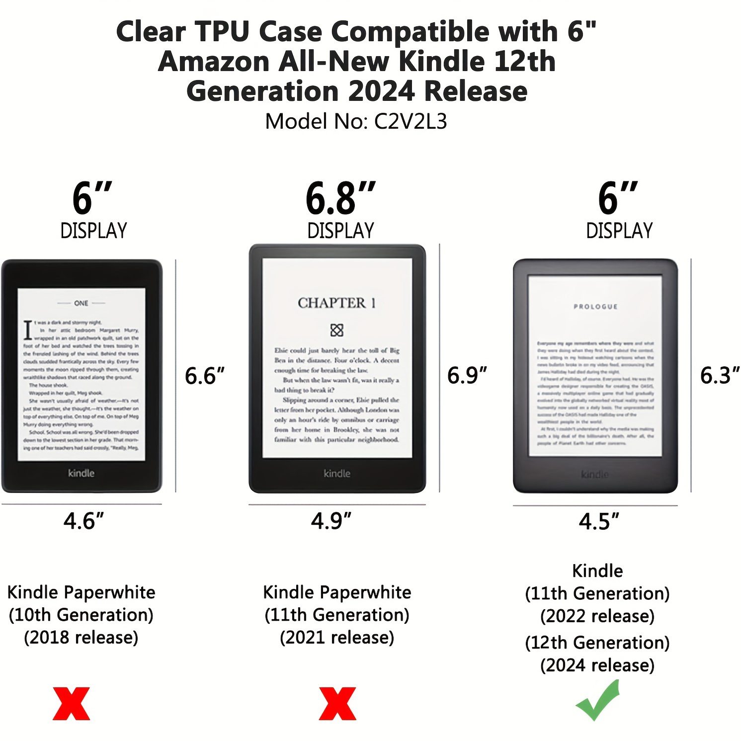 Silicon Case For 6'' All-new K - огляд і ціна Tablet Accessories Amazon