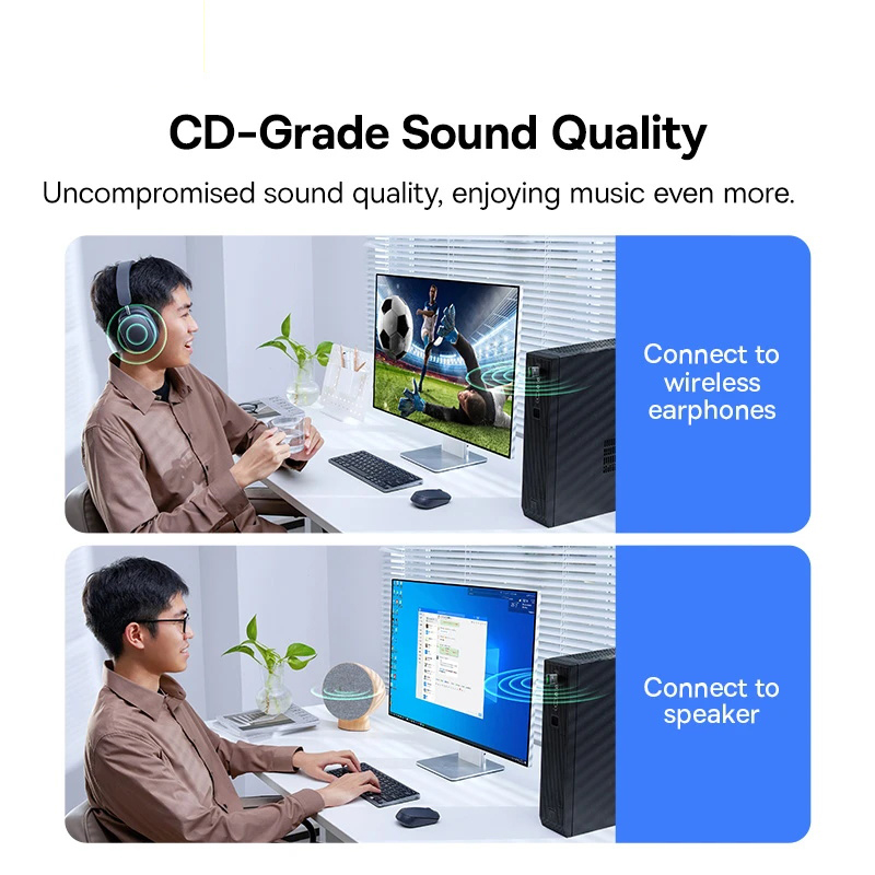 Baseus USB Bluetooth 5.3 Adapt - огляд і ціна Accessories For Android Tablet