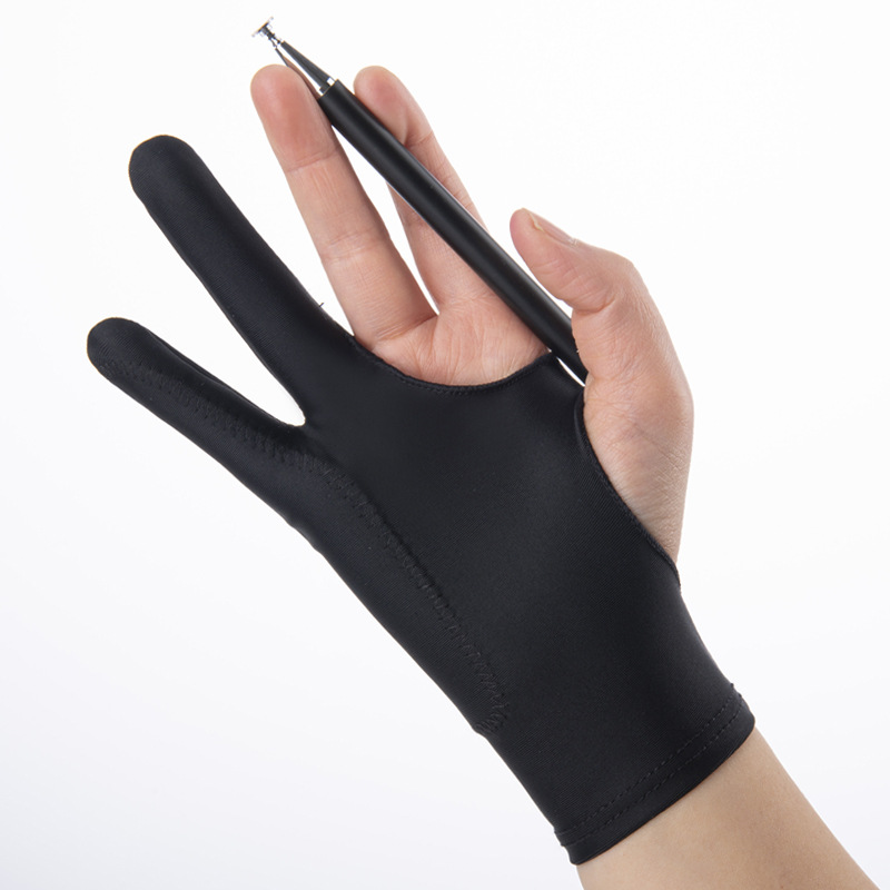 1PC Two-Finger Hand Painting G - огляд і ціна Drawing Glove Artist