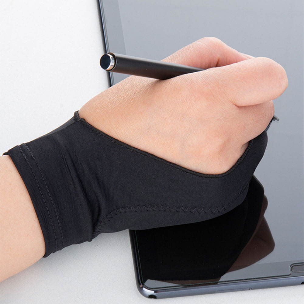 1PC Two-Finger Hand Painting G - огляд і ціна Drawing Glove Artist