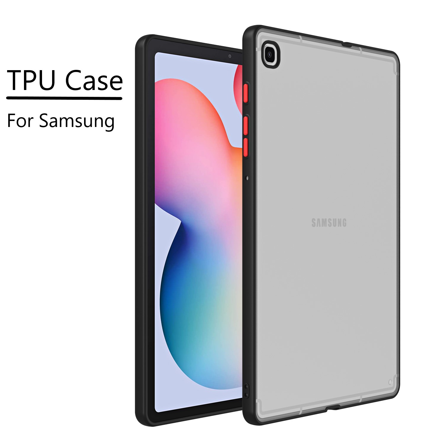 TPU Soft Back Case For Samsung - огляд і ціна Tablet S9 Fe Accessories