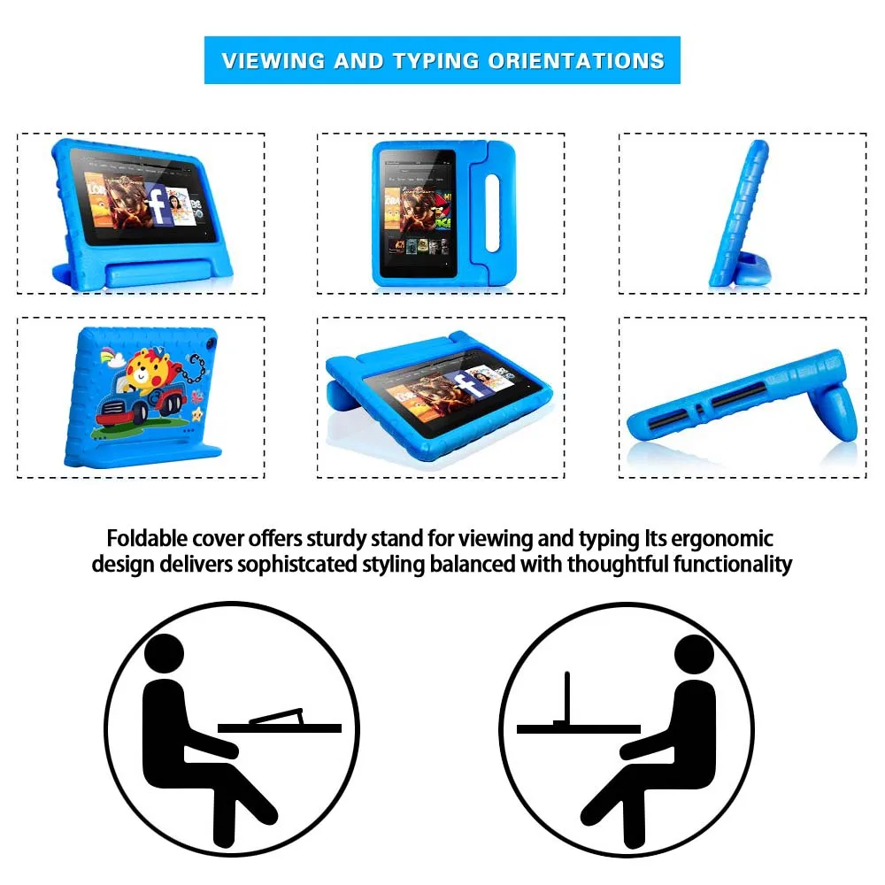 Tablet Case for Fire 7 5th 201 - огляд і ціна Tablet Accessories Amazon