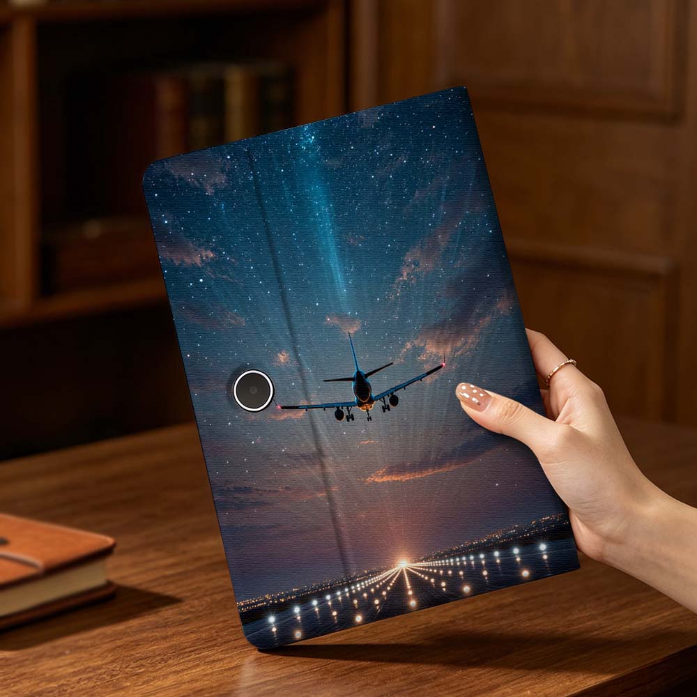 Airplane Starry Sky Soft For O - огляд і ціна Realme Tablet Accessories