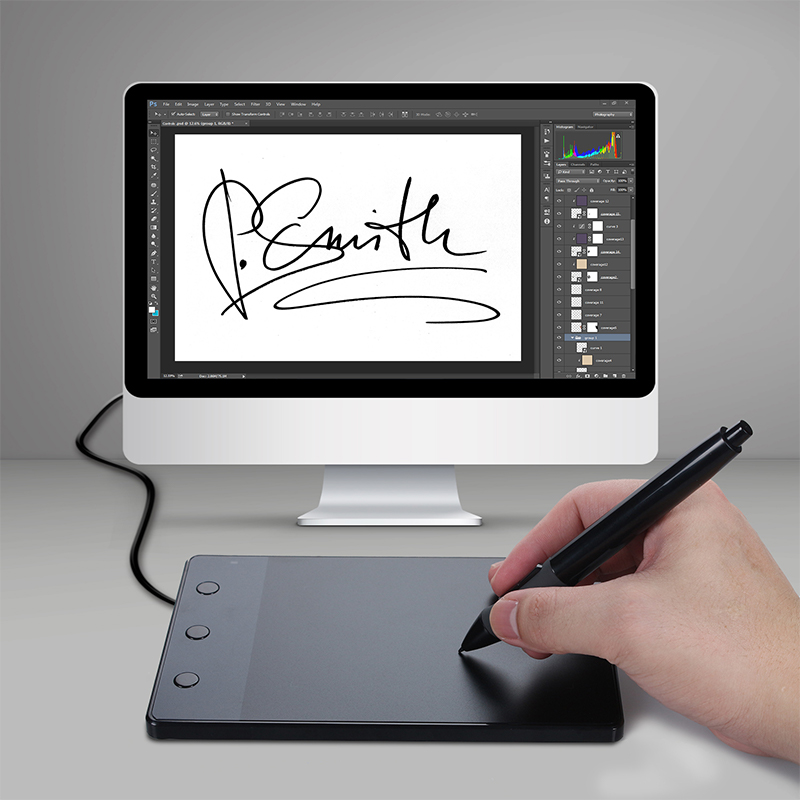 New HUION H420 Graphics Tablet - огляд і ціна Graphic Tablet Accessories