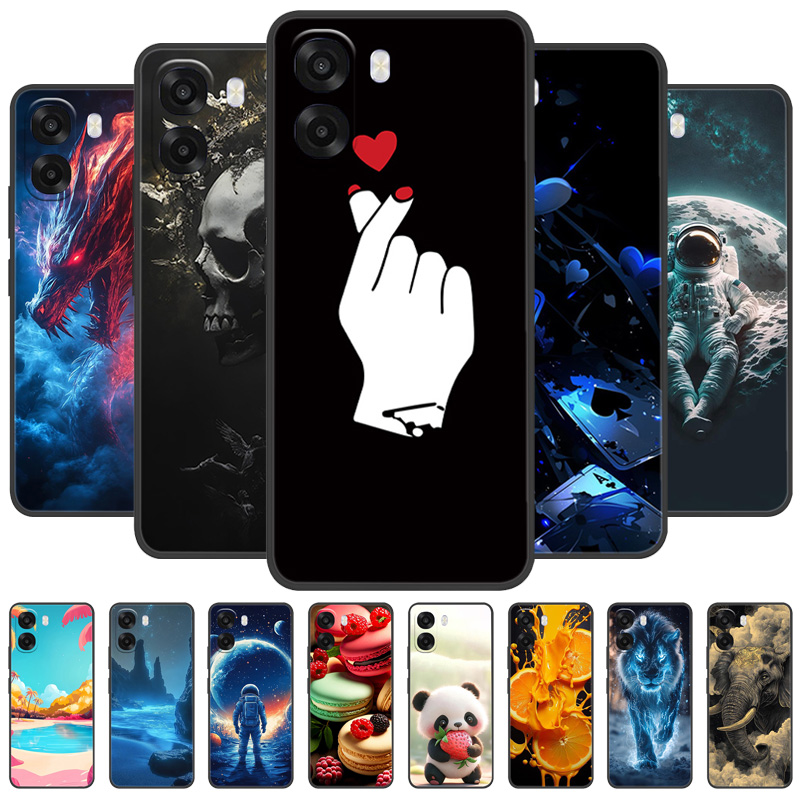 Phone Case For Oppo A6X 4G 5G  - огляд і ціна Oppo Tablet Accessories
