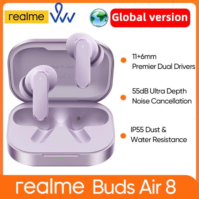 Global Version realme Buds Air - огляд і ціна Realme Tablet Accessories