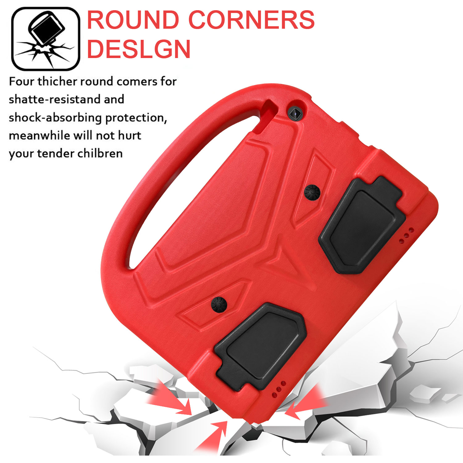 Kids Safety EVA Case for Amazo - огляд і ціна Tablet Accessories Amazon