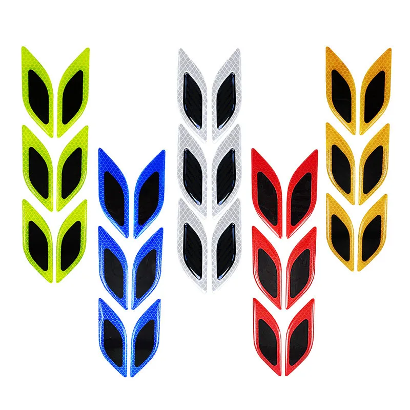 6pcs/Set Car Reflective Sticke - огляд і ціна Tablet Accessories Set