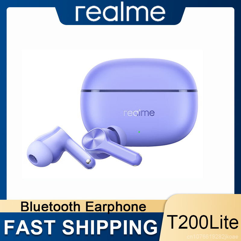 Realme Buds T200 Lite True Wir - огляд і ціна Realme Tablet Accessories