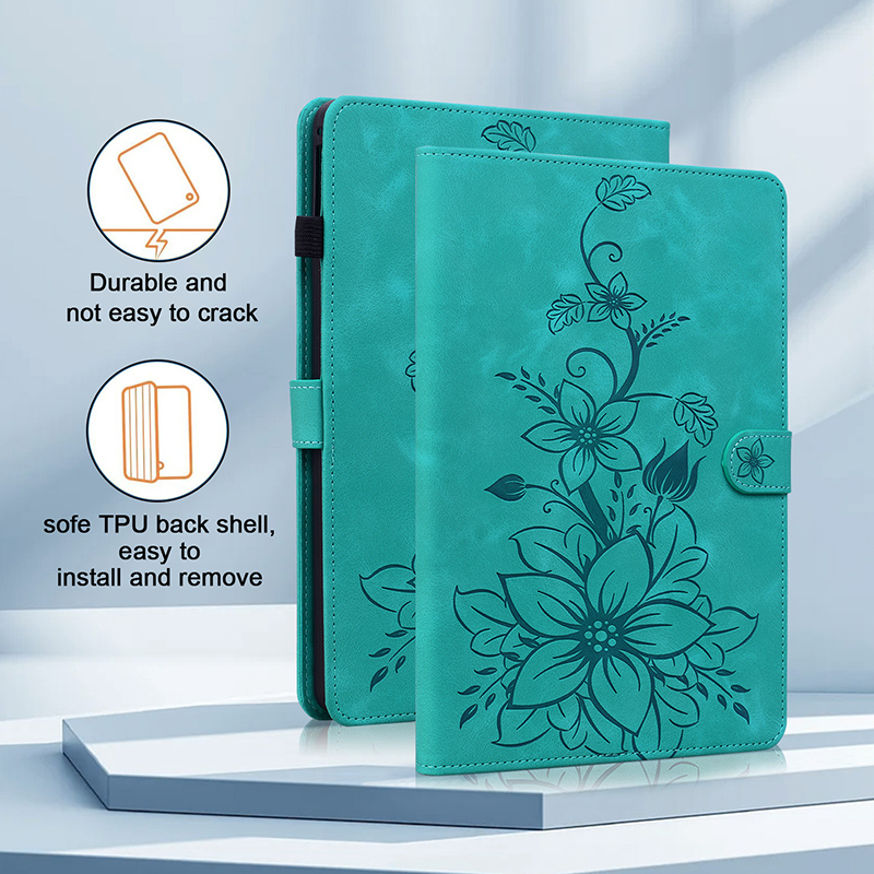 Leather Case For Realme Pad 2  - огляд і ціна Realme Tablet Accessories