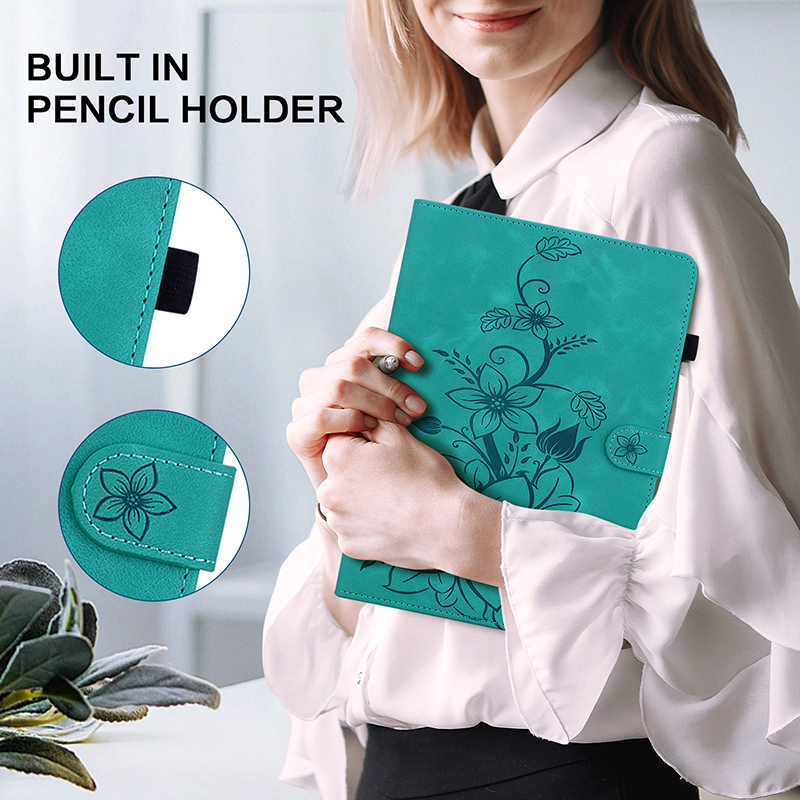 Leather Case For Realme Pad 2  - огляд і ціна Realme Tablet Accessories