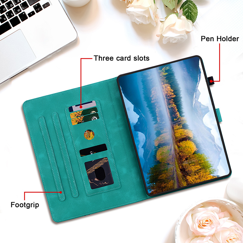 Leather Case For Realme Pad 2  - огляд і ціна Realme Tablet Accessories