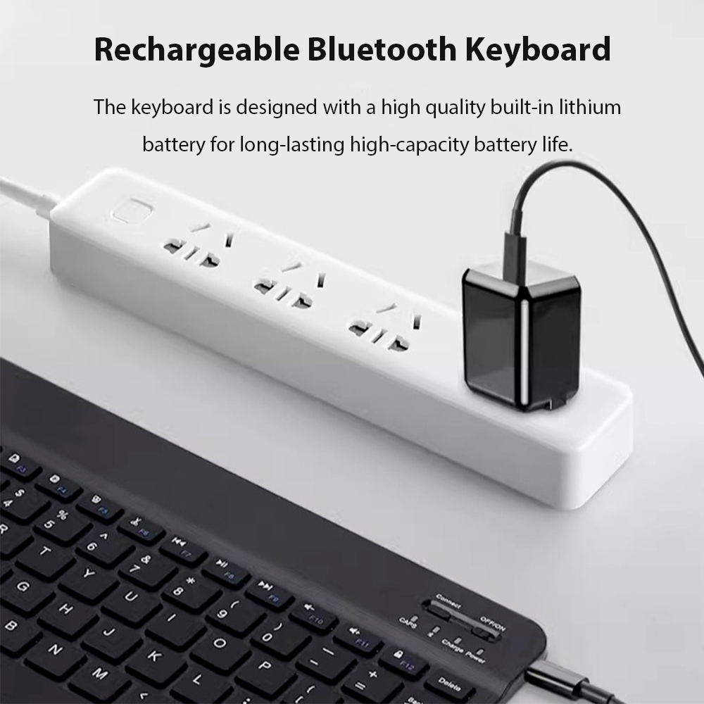 Bluetooth Wireless Keyboard Fo - огляд і ціна Accessories For Android Tablet