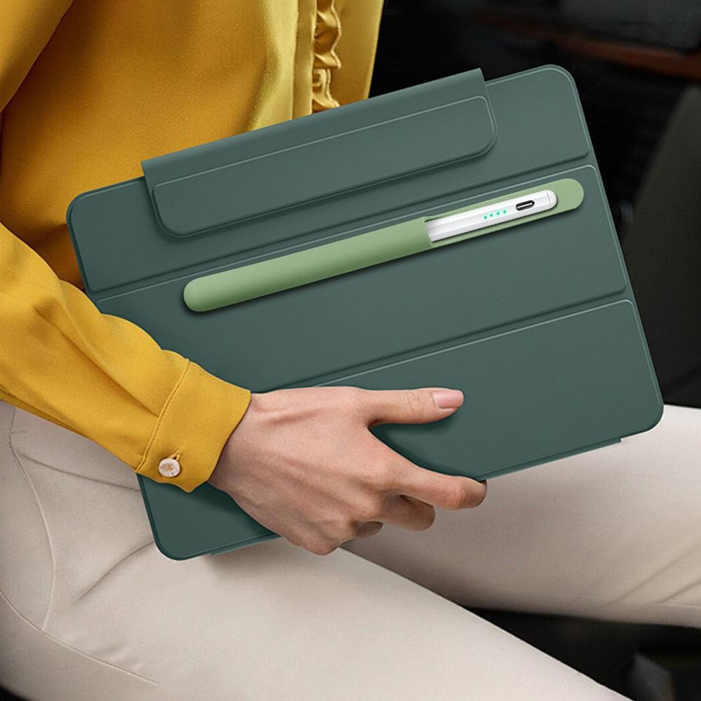 New Silicone Pencil Holder Ant - огляд і ціна Tablet Sleeves & Cases Ipad Accessories