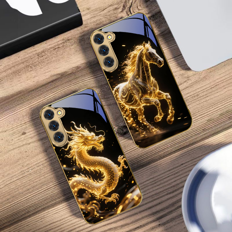 Golden Dragon Totem For Samsun - огляд і ціна Tablet S9 Fe Accessories