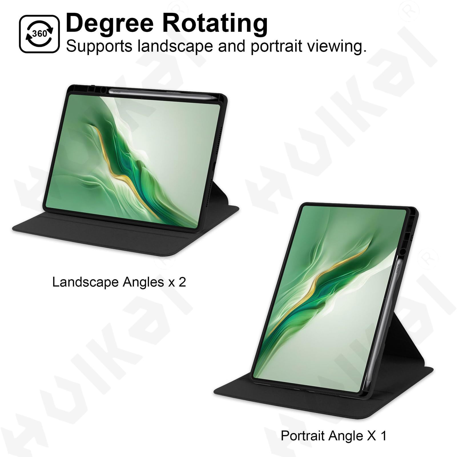 Rotating Case for Honor Pad 10 - огляд і ціна Honor Tablet Accessories