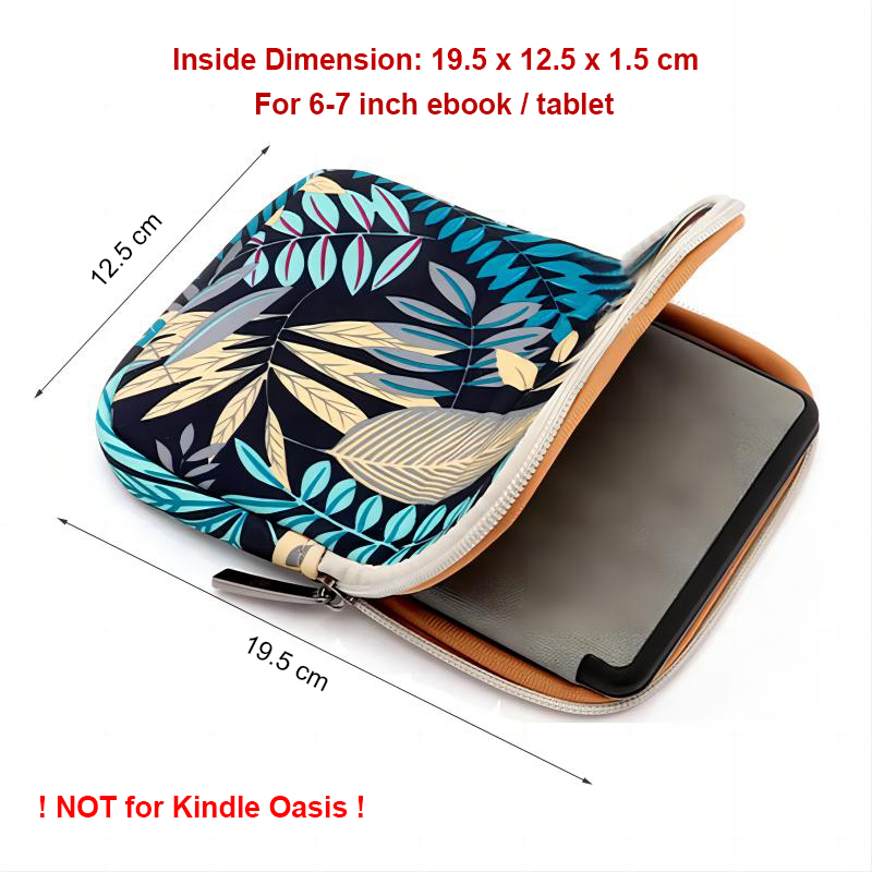 For 7'' Kindle Sleeve Paperwhi - огляд і ціна Tablet Accessories Amazon