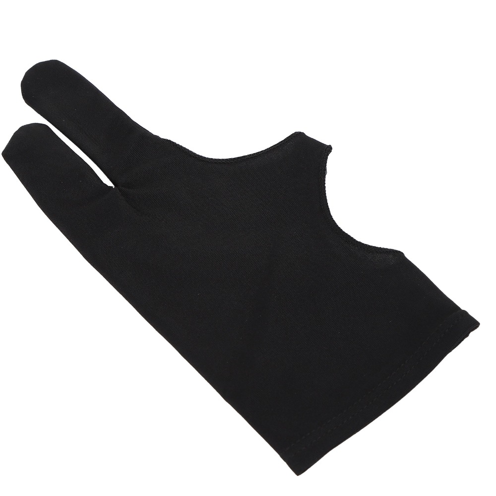 2pcs Durable Two-Finger Design - огляд і ціна Drawing Glove Artist