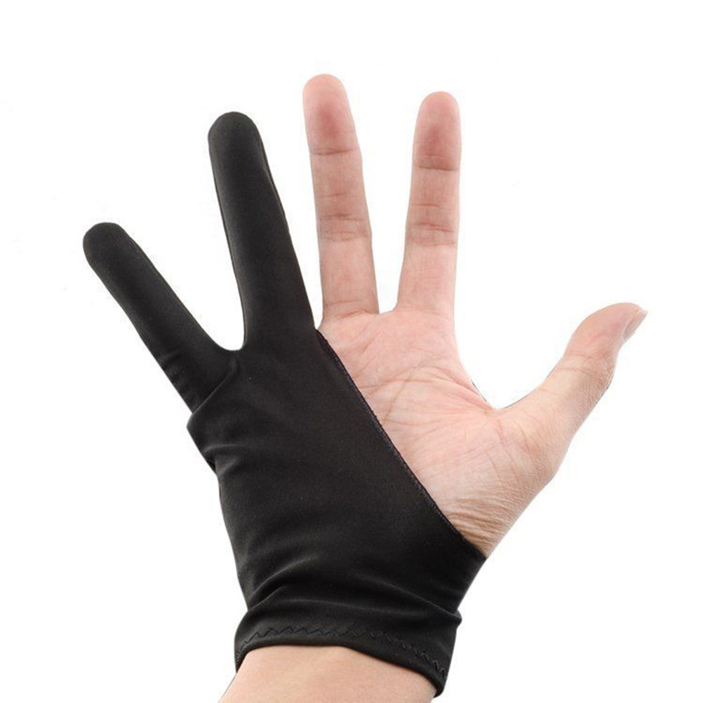 2Pcs Drawing Glove Two Finger  - огляд і ціна Drawing Glove Artist