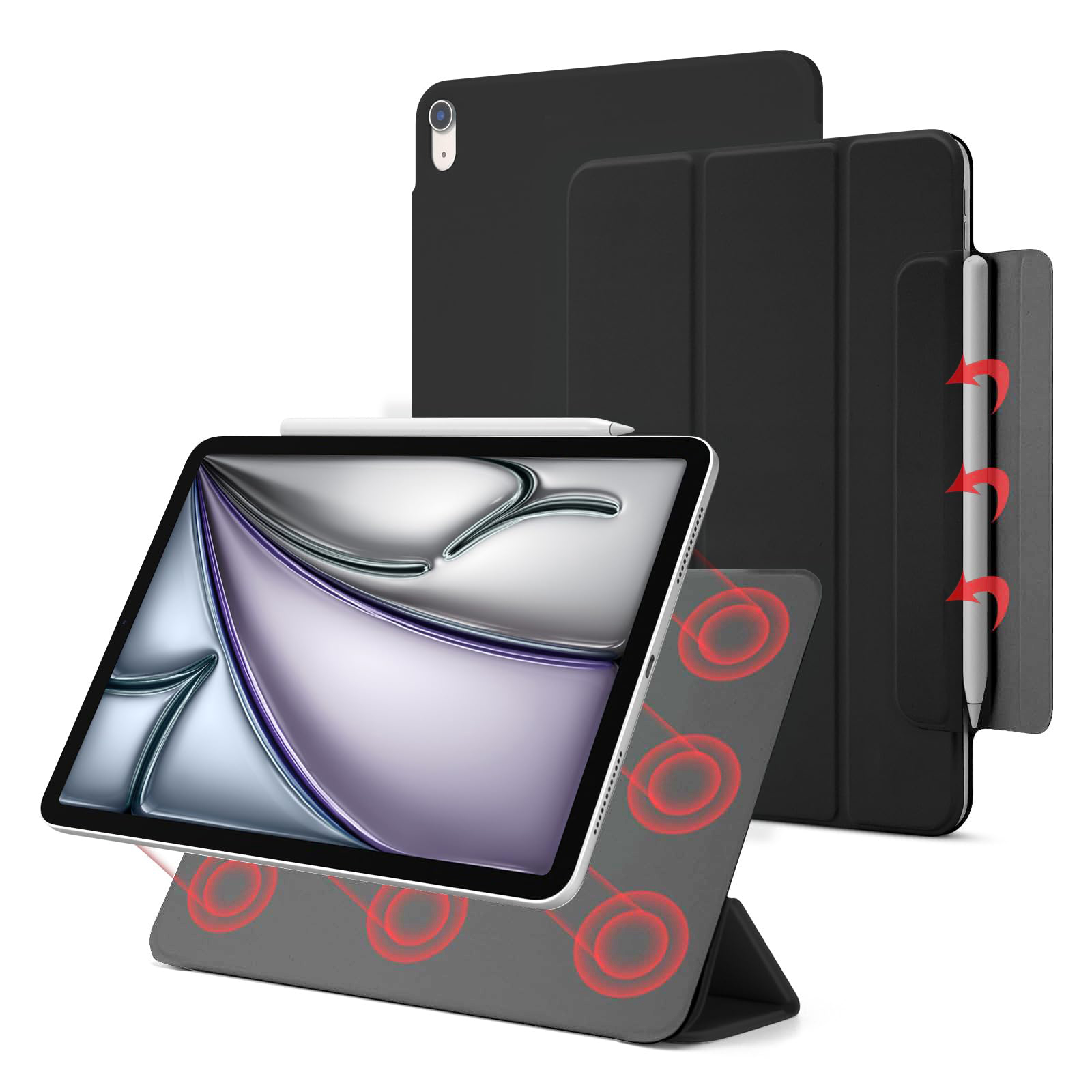 2026 for iPad Pro 13 Case M5 M - огляд і ціна Ipad Cover Folio