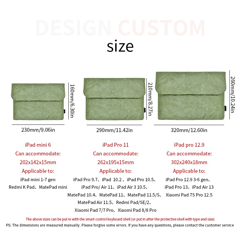 Vintage Old Style 8.3/11/12.9  - огляд і ціна Tablet Accessories Bag