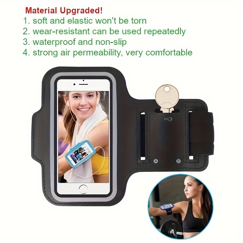 7 Inch Universal Sport Armband - огляд і ціна Oppo Tablet Accessories