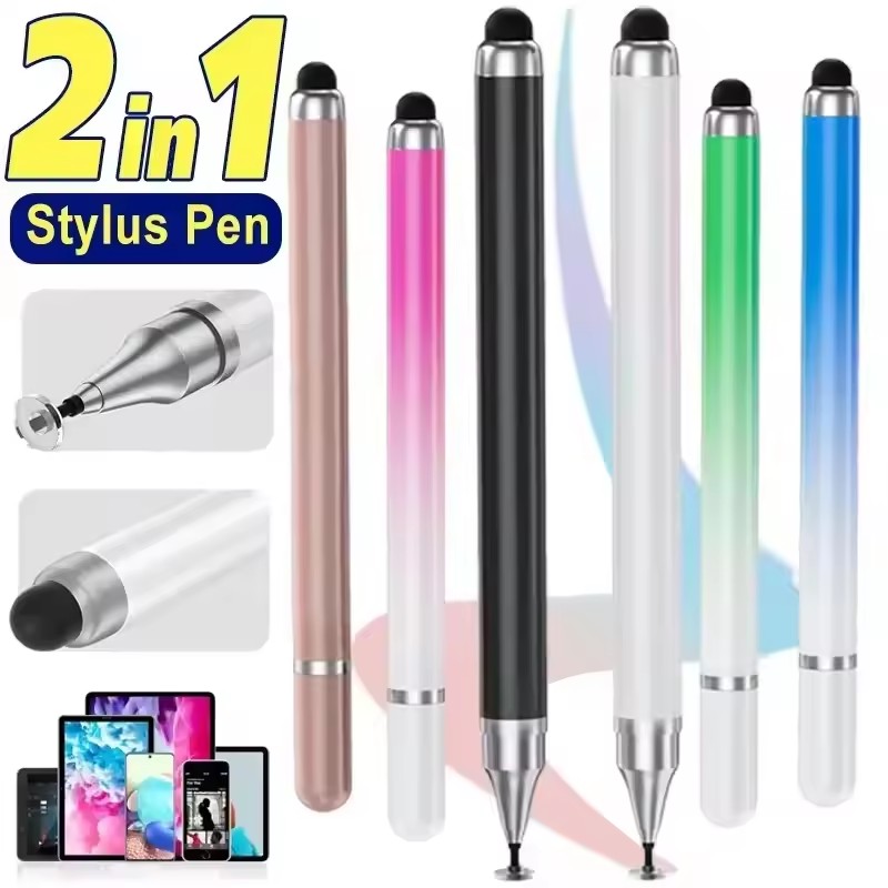 2 in 1 Universal Stylus Pen Fo - огляд і ціна Accessories For Android Tablet